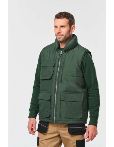 D-WK615-QUILTED BODYWARMER